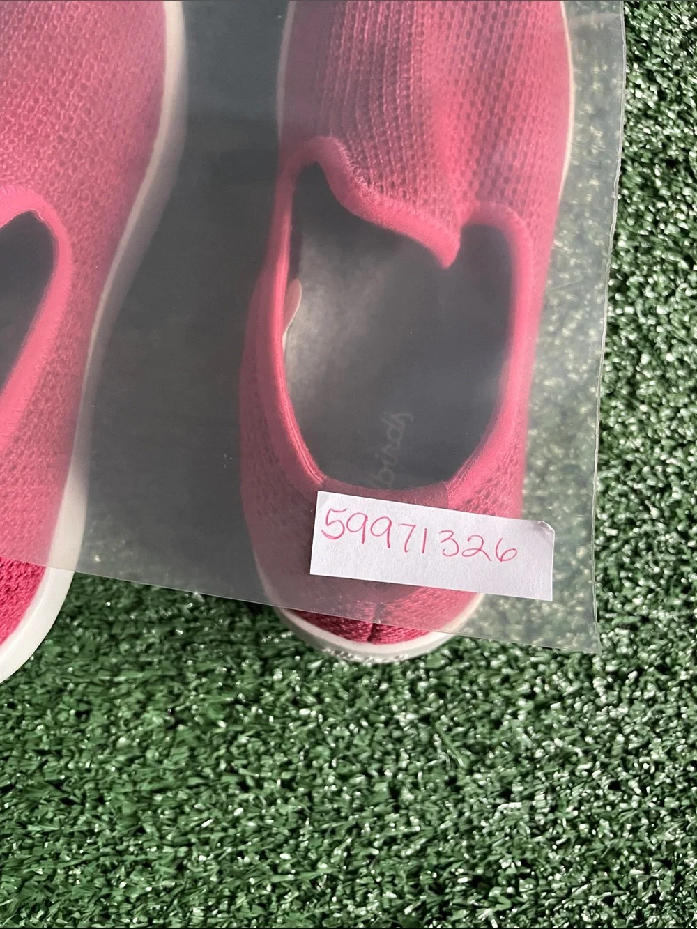 allbirds Tree Lounger Slip-On Sneakers Raspberry Pink Women’s size 8